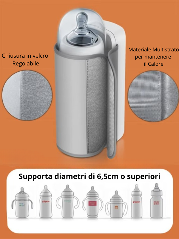 BabyWarm™ Scalda Biberon Ricaricabile Portatile